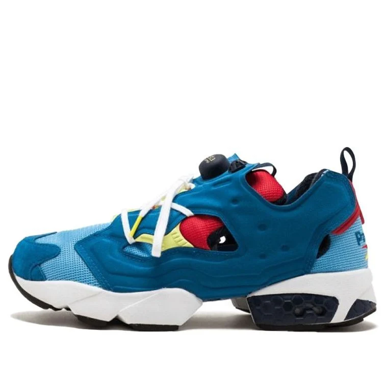 Reebok x Packer Instapump Fury Og 'Blue Red' V66518