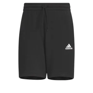 adidas 3-Stripe Fitness Training Shorts Asia Sizing 'Black White' JI7008