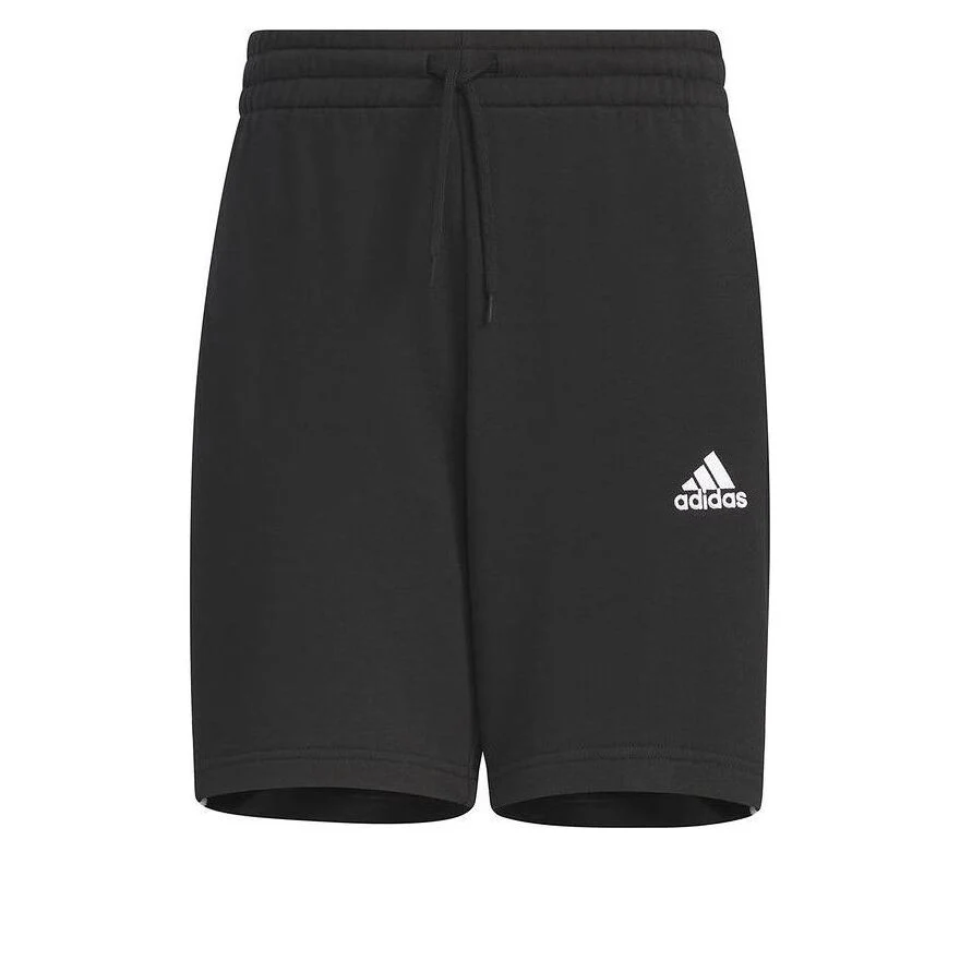 adidas 3-Stripe Fitness Training Shorts Asia Sizing 'Black White' JI7008