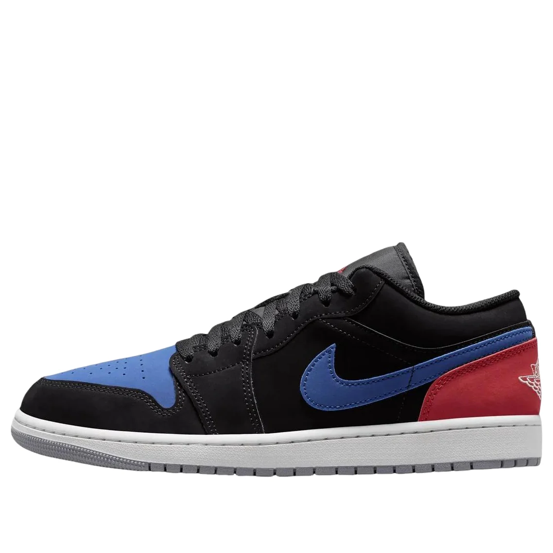 Air Jordan 1 Low 'Black True Blue' 553558-049