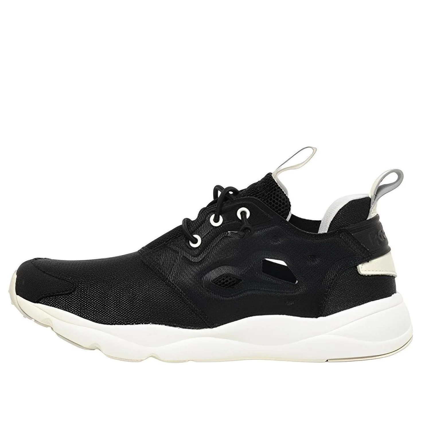 (WMNS) Reebok Furylite Clean 'Black White' AR0597