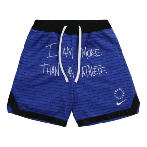 Nike x UN MTAA Hoodie lebron Crossover Series Sports Basketball Shorts Blue CT6125-433