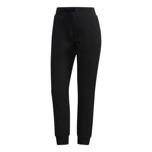 (WMNS) adidas W Mh Pt Dk 3S Track Pants For Black FM9309