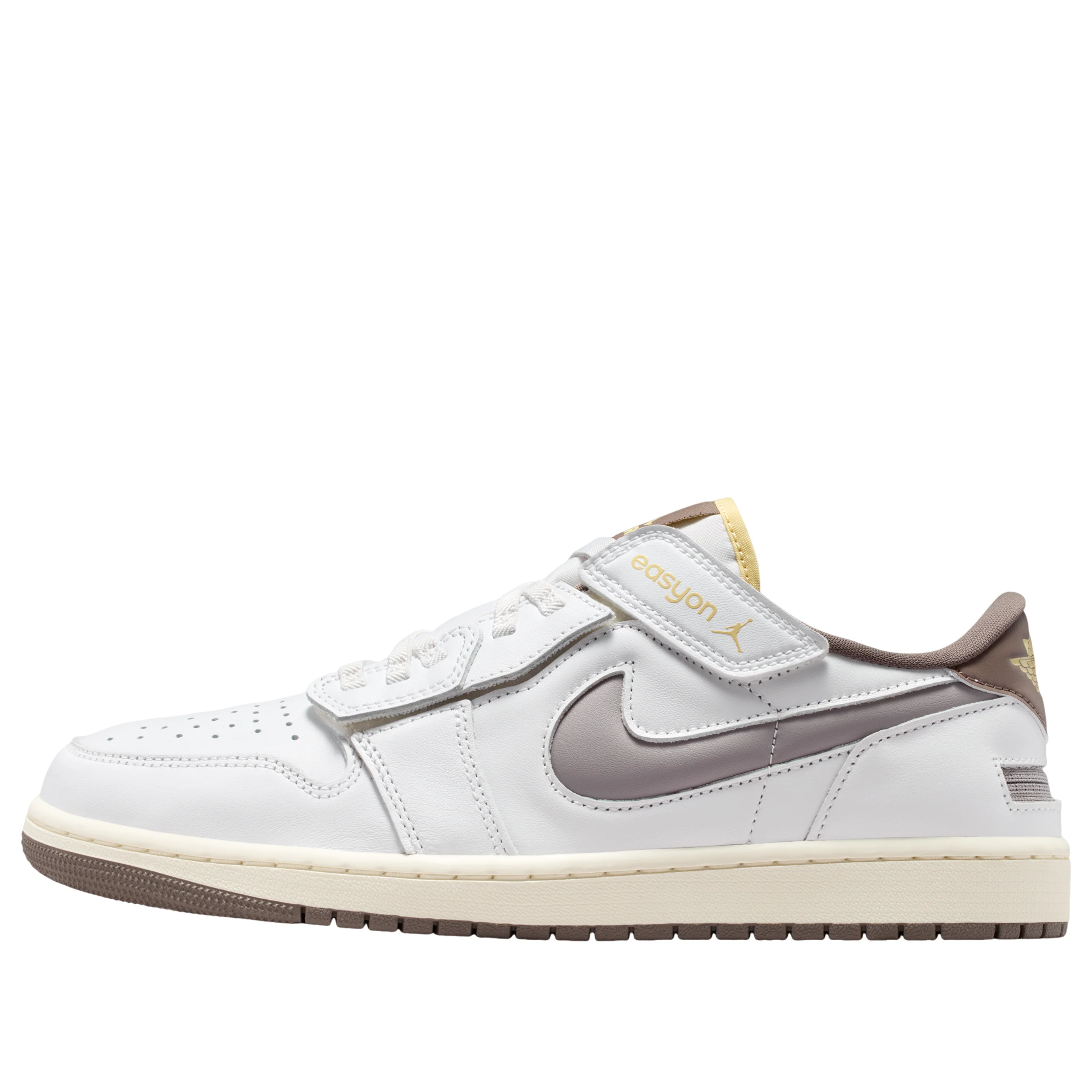 Air Jordan 1 Low EasyOn ‘Summit White Enigma Stone’ DM1206-106