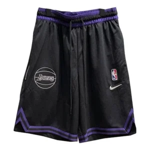 Nike NBA Dry Fit LA Lakers DNA Shorts 'Black' DZ3687-010
