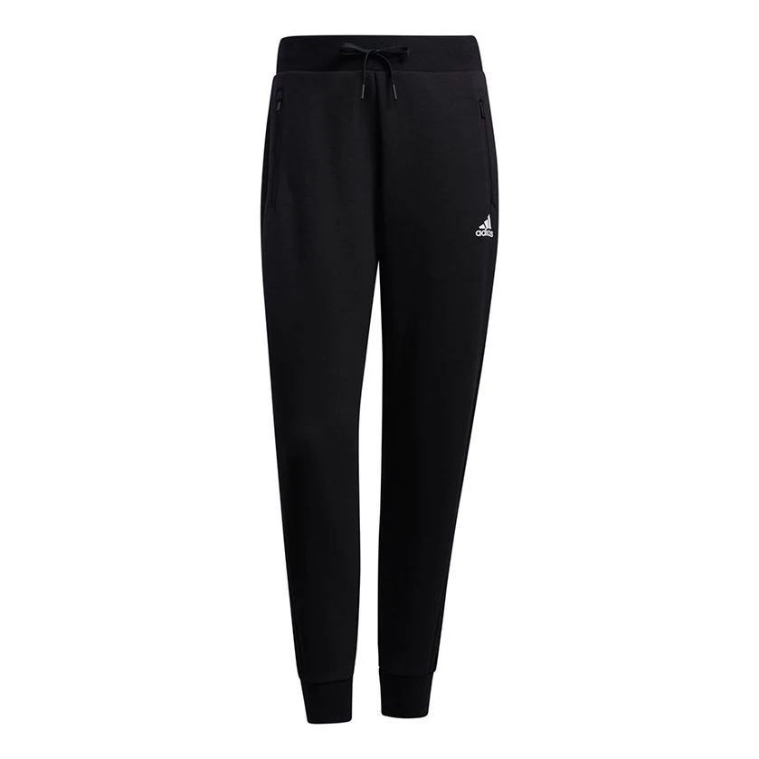 (WMNS) adidas Future Icon Sportswear Pants Asia Sizing 'Black' GT6825