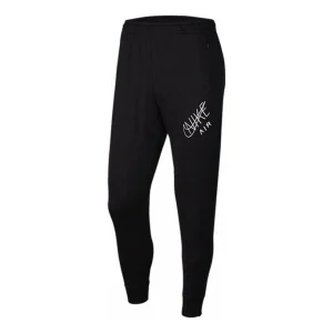 Nike Essential Knit Running Pants 'Black' CN8449-010