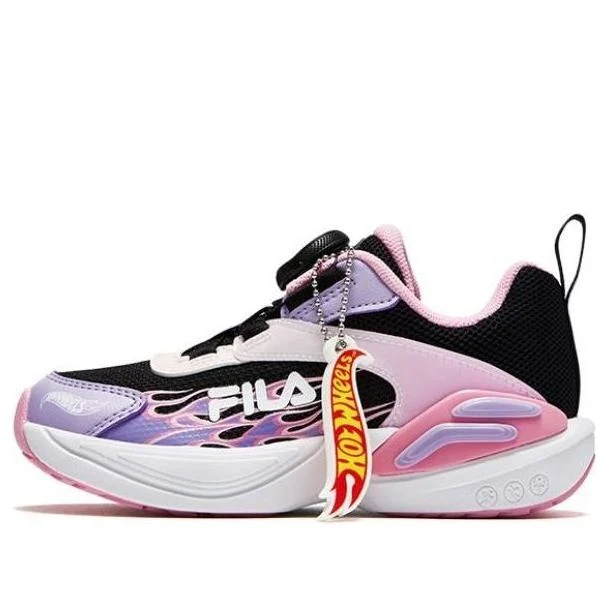 (PS) FILA Casual Athletic Sneakers 'Pink Black White' K14B332403FNP
