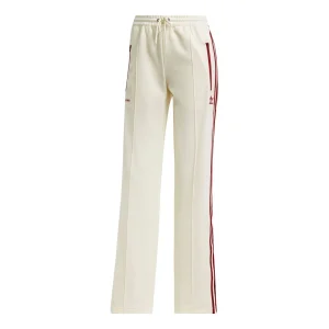 (WMNS) adidas x Sporty & Rich Track Pants 'Beige' IB2155