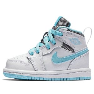 (TD) Air Jordan 1 Retro High 'White Blue' 705324-106