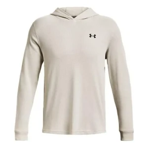 Under Armour Waffle Athletic Hoodie 'Cream White' 1302362-110