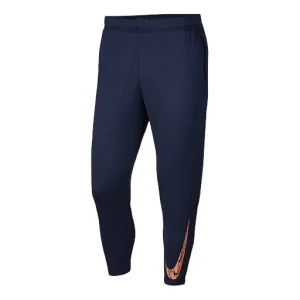 Nike AS Men's NK ESSENTIAL KNIT Pant WR MIDNIGHT Navy 'Dark Black Silver' DA0165-410
