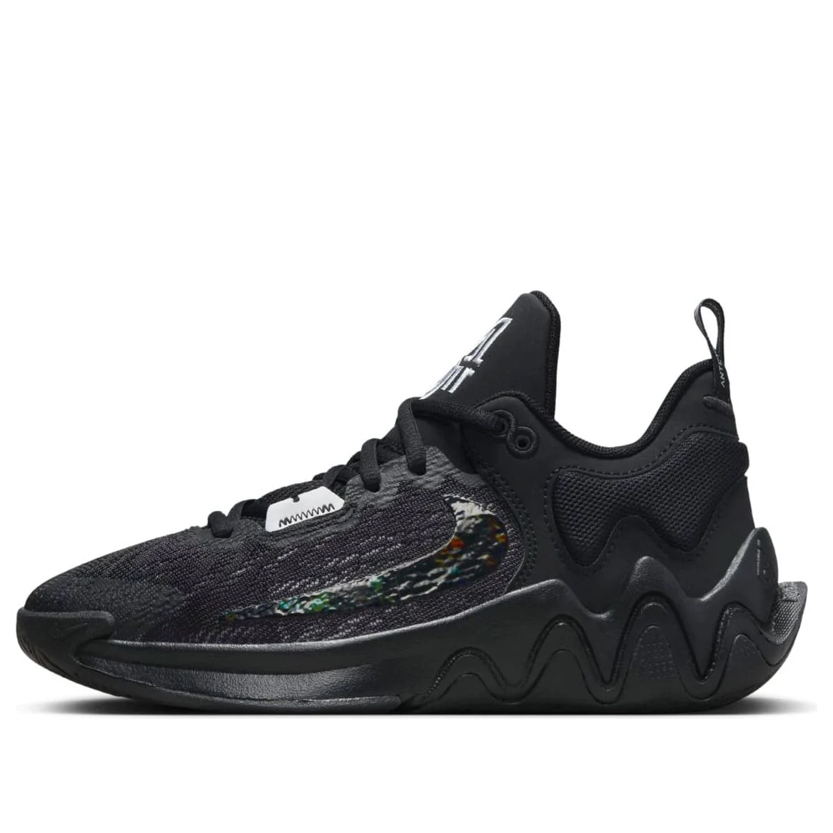 (GS) Nike Giannis Immortality 2 'Black Wolf Grey' DQ1943-003