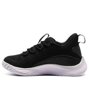 (PS) Under Armour Curry 8 'Black White' 3023528-002