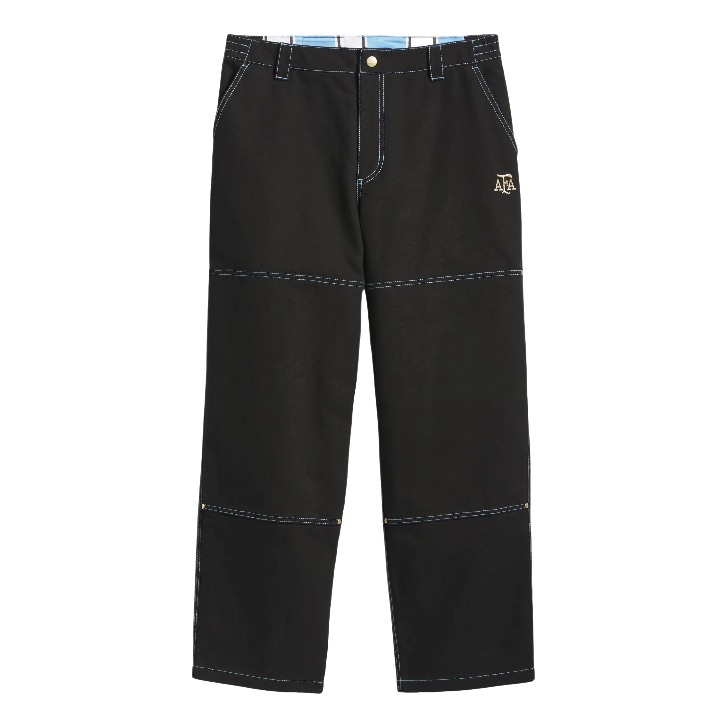 adidas Argentina x Thrasher Chino Pants Asia Sizing 'Black' KX4550