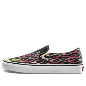 Vans Classic Slip-On 'Mash Up Flames' VN0A38F7VKJ