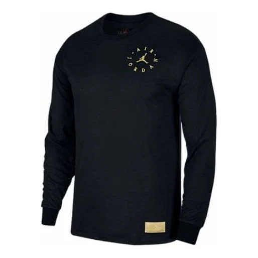 Air Jordan Remastered Knit Long Sleeves 'Black' BQ5785-010