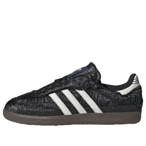 (WMNS) adidas x Caroline Hu x CLOT Samba OG 'Black' JQ4749