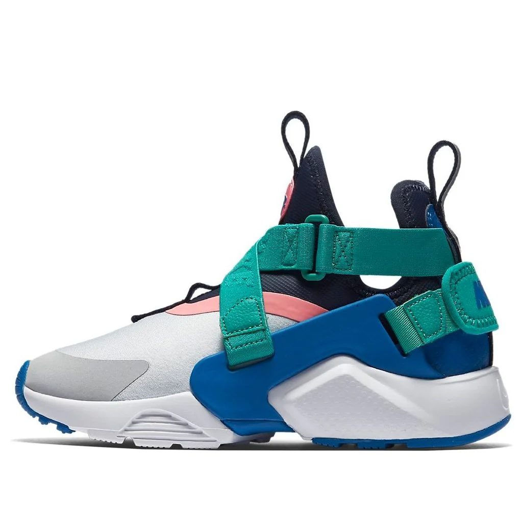 (PS) Nike Huarache City Hi 'Blue Nebula' AJ6663-001