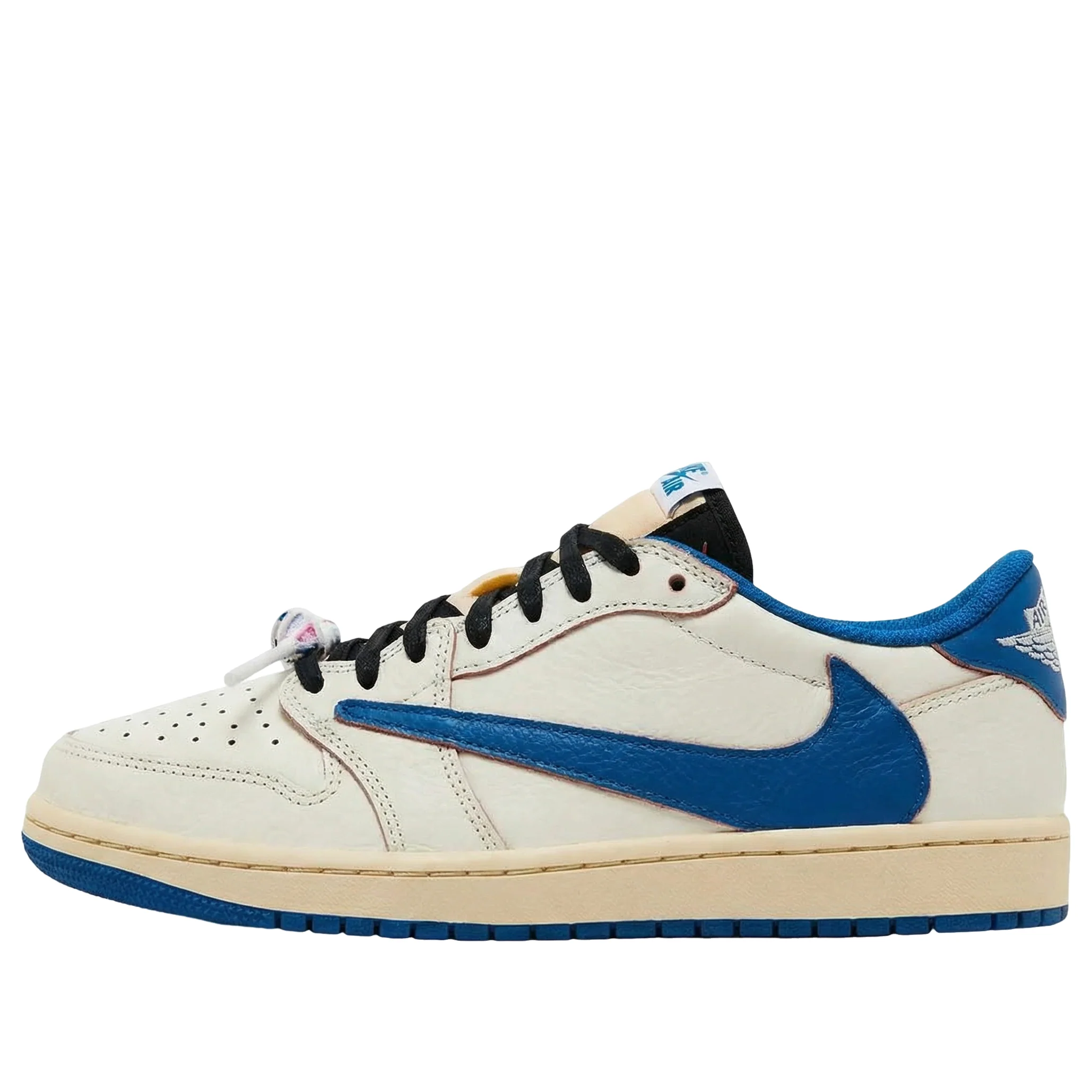 Air Jordan 1 Low x Travis Scott x Fragment 'Sail Military Blue' DM7866-104