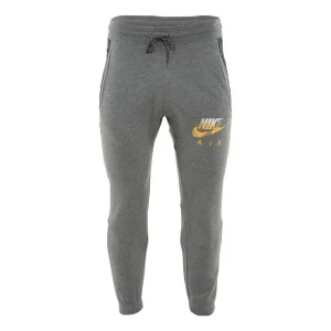 Nike Sportswear Fleece Cuffed Sweat Pant 'Grey' 678530-091