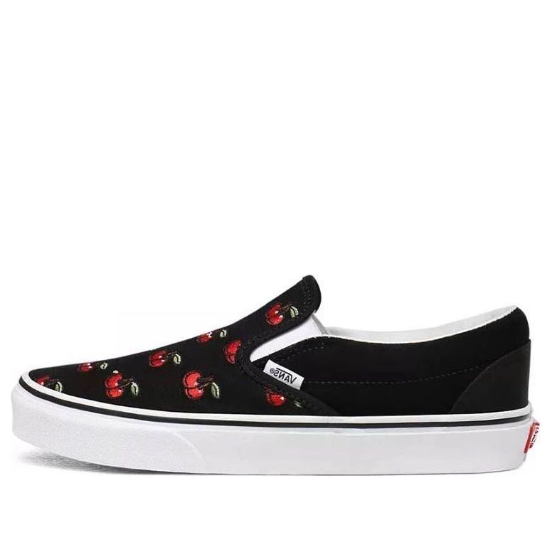 Vans Classic Slip-On 'Cherries Black' VN0A4U38L6M