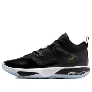 Air Jordan Stay Loyal 3 'Black White Football Grey Metallic Gold' FB1396-002