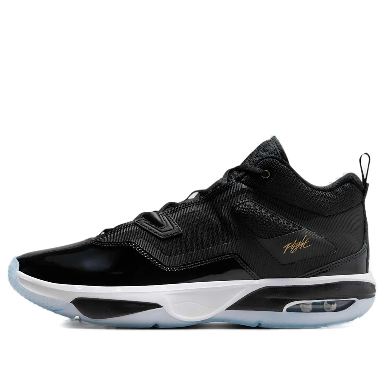 Air Jordan Stay Loyal 3 'Black White Football Grey Metallic Gold' FB1396-002
