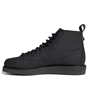 (WMNS) adidas Superstar Boot 'Core Black' FZ3835
