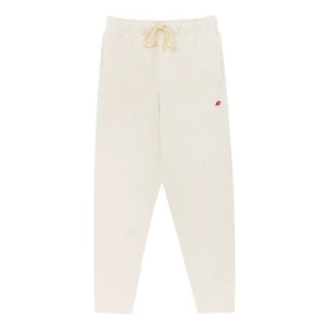 New Balance MADE in USA Core Sweatpant Asia Sizing 'Oatmeal Heather' MP21547-OTH