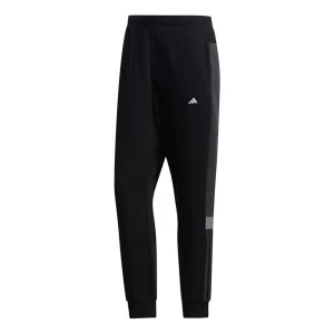 adidas Ub Pnt Dk Colorblock logo Casual Bundle Feet Sports Pants Black GM4399