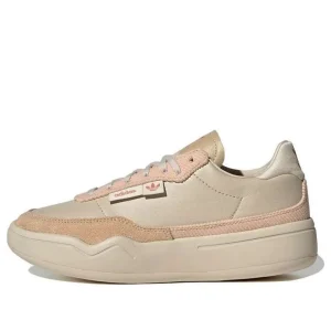 (WMNS) adidas originals Her Court 'Brown Pink' GX7042