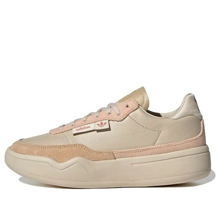 (WMNS) adidas originals Her Court 'Brown Pink' GX7042