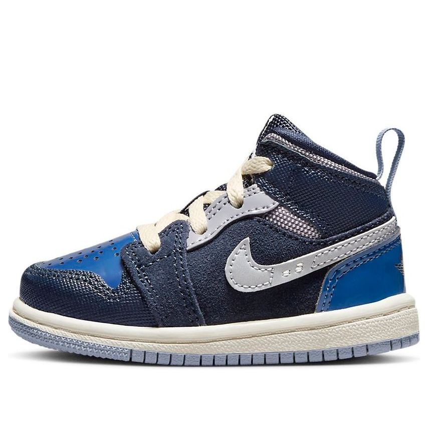 (TD) Air Jordan 1 Mid SE Craft 'Inside Out - Obsidian' DX2196-400