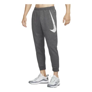 Nike Therma-FIT Pants 'Big Swoosh Grey' FZ1075-010