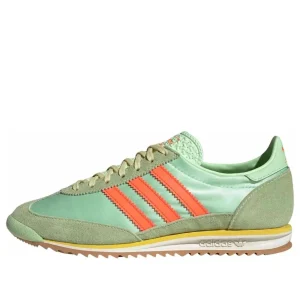 (WMNS) adidas SL 72 OG 'Green Spark Satin' JI0197