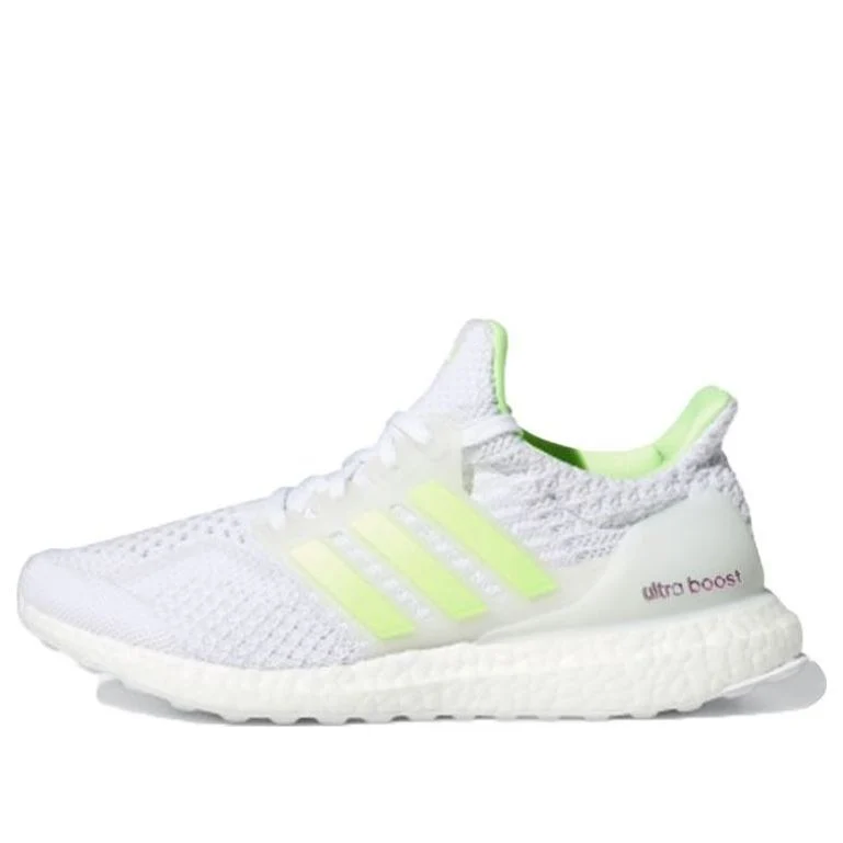 (WMNS) adidas Ultraboost 5.0 DNA 'Glow In The Dark - White Signal Green' G58760