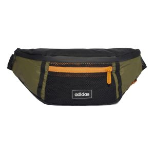 adidas Street Crossbody Bag 'Black Green Orange' HC7196