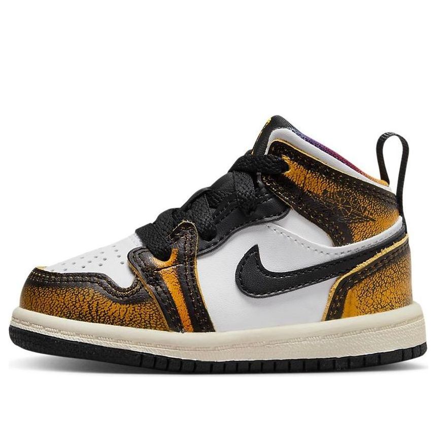 (TD) Air Jordan 1 Mid SE 'Wear-Away - Taxi' DQ8420-071