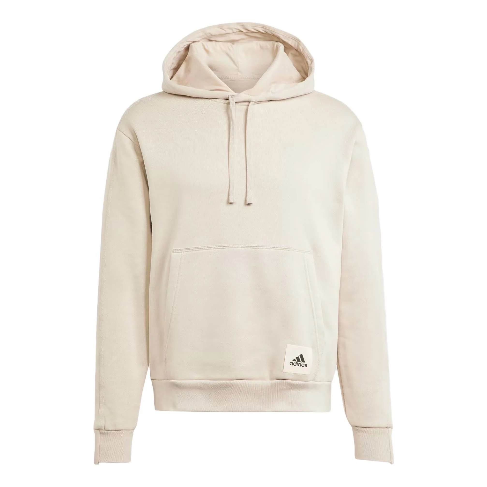adidas Lounge Fleece Hoodie 'Wonder Beige' IM0478