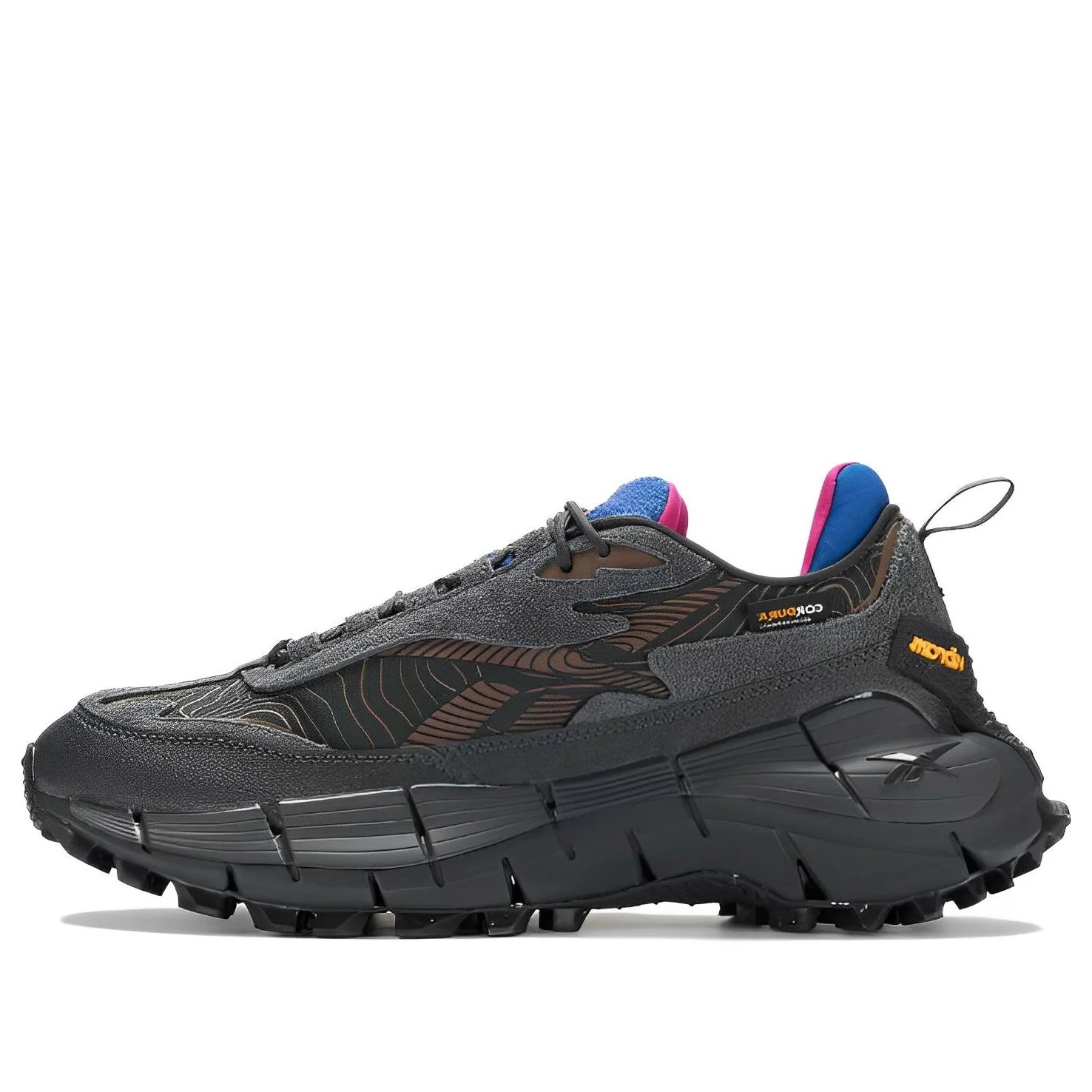 Reebok Zig Kinetica 2.5 'Pure Grey Vector Blue' 100033180