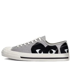 Converse x COMME des GARCONS PLAY Jack Purcell 'Drizzle Black' 171259C