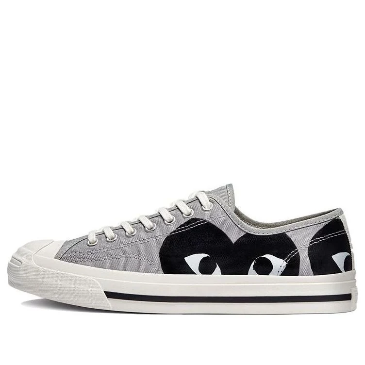 Converse x COMME des GARCONS PLAY Jack Purcell 'Drizzle Black' 171259C