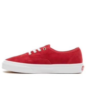 Vans Authentic Pig Suede 'Scooter Red' VN0A38EMU5M