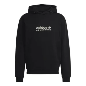 adidas originals Adventure Hoodie 'Black' HK5002