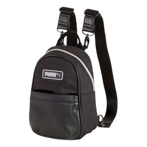 PUMA Prime Classics Mini Backpack 'Black White' 077140-01