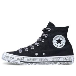 Converse x Miley Cyrus Chuck Taylor All Star Hi 'Black' 162234C
