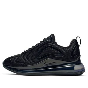 (GS) Nike Air Max 720 'Triple Black' AQ3196-006