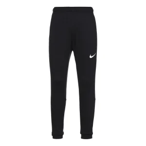 Nike Casual Sports Logo Solid Color Bundle Feet Pants Black DB4218-010