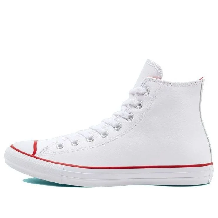 Converse Chuck Taylor All Star Leather 'Red White' 166729C